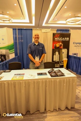 Milcarb 2025 GAWDA Annual Convention Contact Booth