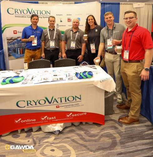 Cryovation 2025 GAWDA Annual Convention Contact Booth Program