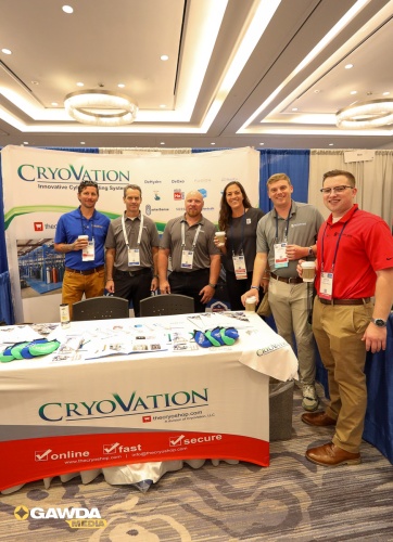 Cryovation 2025 GAWDA Annual Convention Contact Booth Program
