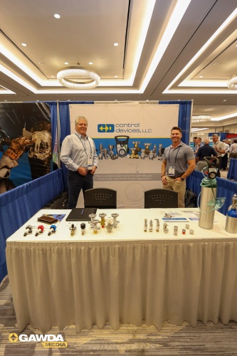 Control Devices 2025 GAWDA Annual Convention Contact Booth Program