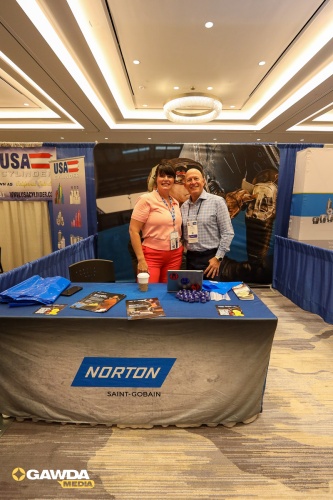 Norton 2025 GAWDA Annual Convention Contact Booth Program