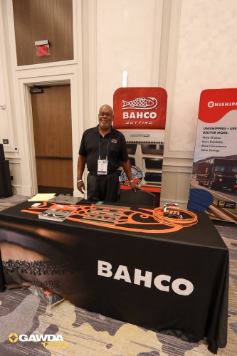 Bahco 2025 GAWDA Annual Convention Contact Booth Program. Charlie Yates