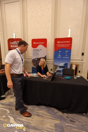 Bahco 2025 GAWDA Annual Convention Contact Booth Program
