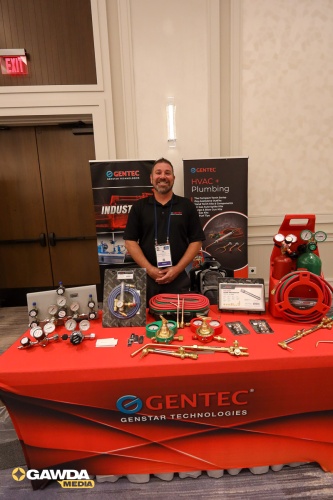 Gentec 2025 GAWDA Annual Convention Contact Booth Program