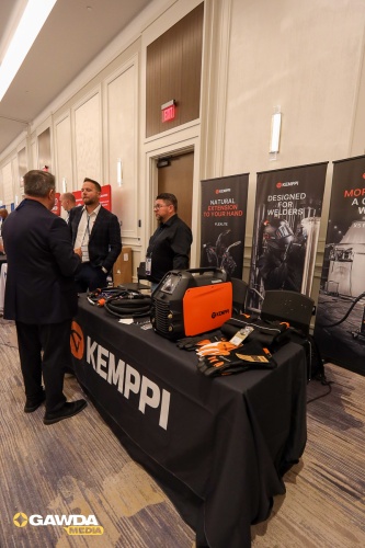 Kemppi 2025 GAWDA Annual Convention Contact Booth Program