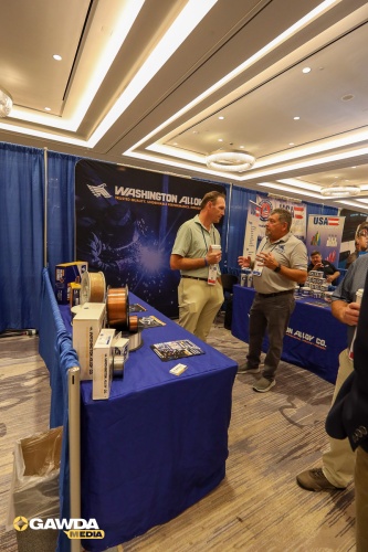 Washington Alloy Co. 2025 GAWDA Annual Convention Contact Booth Program