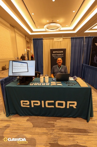 Epicor 2025 GAWDA Annual Convention Contact Booth Program
