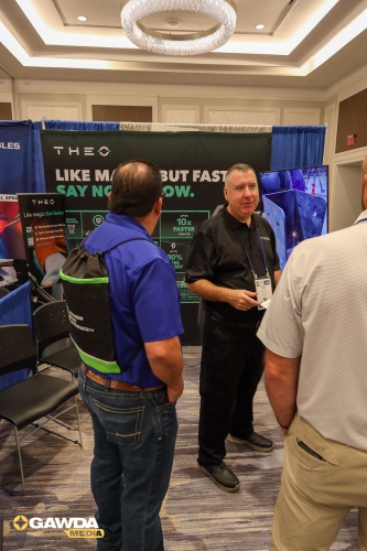 Theo Laser 2025 GAWDA Annual Convention Contact Booth Program