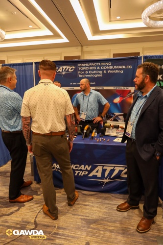 ATTC 2025 GAWDA Annual Convention Contact Booth Program