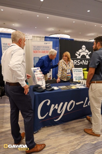 Cryo-Lease 2025 GAWDA Annual Convention Contact Booth Program