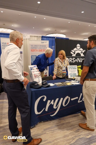 Cryo-Lease 2025 GAWDA Annual Convention Contact Booth Program