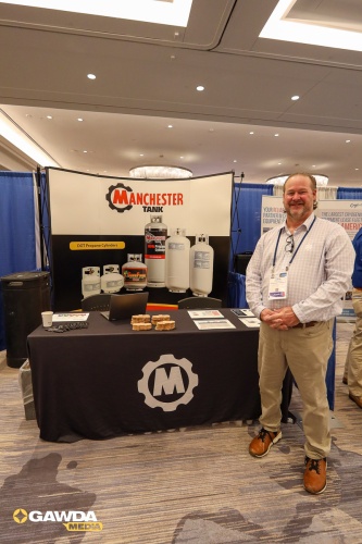 Manchester Tank 2025 GAWDA Annual Convention Contact Booth Program