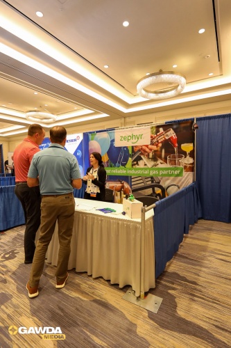 Zephyr 2025 GAWDA Annual Convention Contact Booth Program