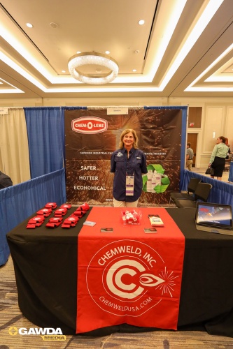 Chemweld 2025 GAWDA Annual Convention Contact Booth Program