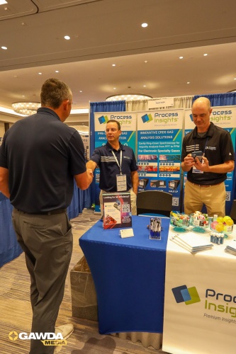 Process Insights 2025 GAWDA Annual Convention Contact Booth Program