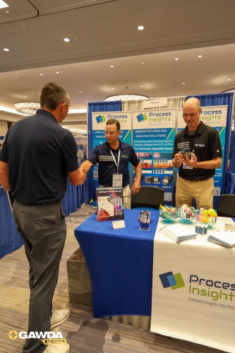 Process Insights 2025 GAWDA Annual Convention Contact Booth Program