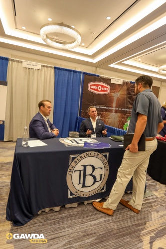 The Beringer Group 2025 GAWDA Annual Convention Contact Booth Program