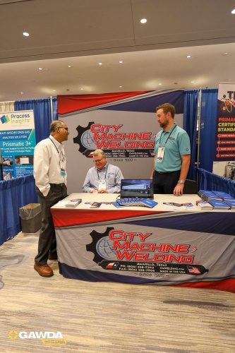 City Machine Welding 2025 GAWDA Annual Convention Contact Booth Program