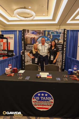 US Tank Cryogenic Equipment 2025 GAWDA Annual Convention Contact Booth Program