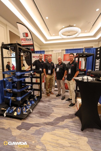 ProRack 2025 GAWDA Annual Convention Contact Booth Program