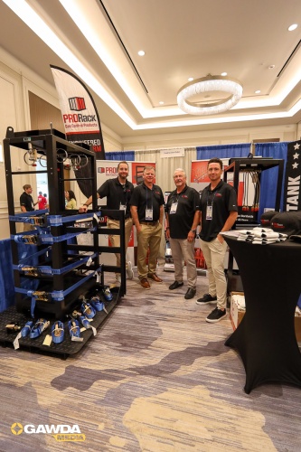 ProRack 2025 GAWDA Annual Convention Contact Booth Program