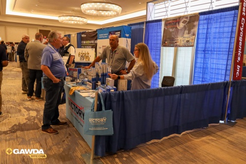 Victory 2025 GAWDA Annual Convention Contact Booth Program