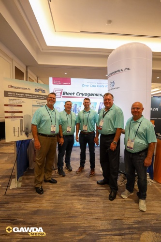 Eleet Cryogenics 2025 GAWDA Annual Convention Contact Booth Program