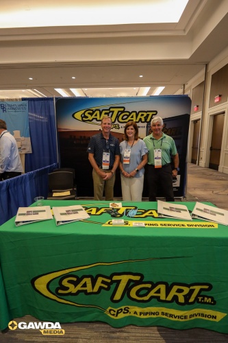 Saftcart 2025 GAWDA Annual Convention Contact Booth Program