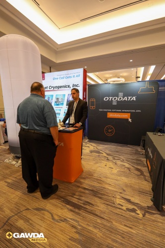 OTOData 2025 GAWDA Annual Convention Contact Booth Program