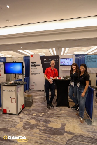 ECI EvolutionX 2025 GAWDA Annual Convention Contact Booth Program