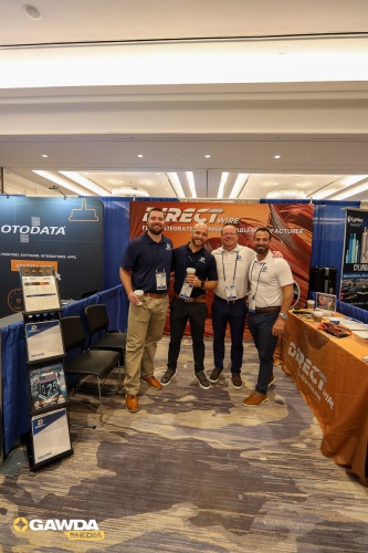 Direct Wire 2025 GAWDA Annual Convention Contact Booth Program
