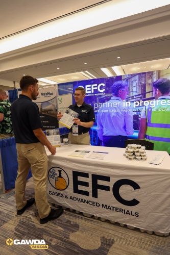 EFC 2025 GAWDA Annual Convention Contact Booth Program
