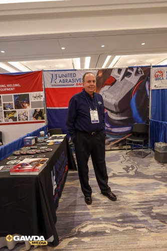 United Abrasives 2025 GAWDA Annual Convention Contact Booth Program