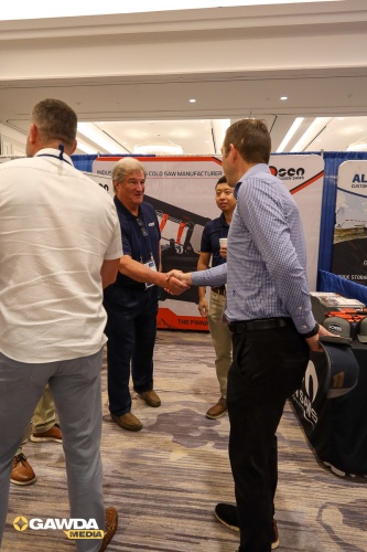 Cosen Saws 2025 GAWDA Annual Convention Contact Booth Program