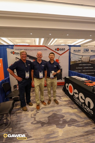 Cosen Saws 2025 GAWDA Annual Convention Contact Booth Program