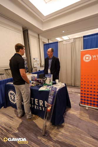Western Enterprises 2025 GAWDA Annual Convention Contact Booth Program