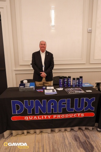 Dynaflux 2025 GAWDA Annual Convention Contact Booth Program
