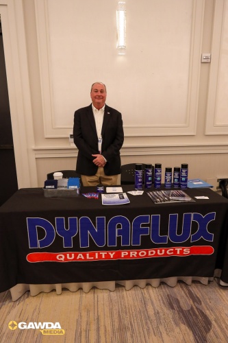 Dynaflux 2025 GAWDA Annual Convention Contact Booth Program