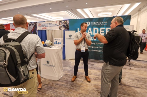 C02 Meter 2025 GAWDA Annual Convention Contact Booth Program