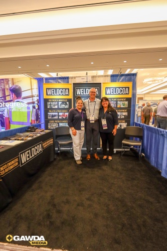 Weldcoa 2025 GAWDA Annual Convention Contact Booth Program