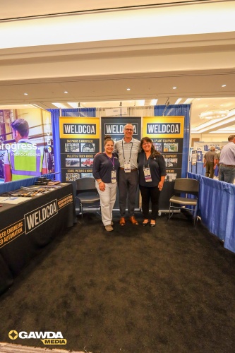 Weldcoa 2025 GAWDA Annual Convention Contact Booth Program