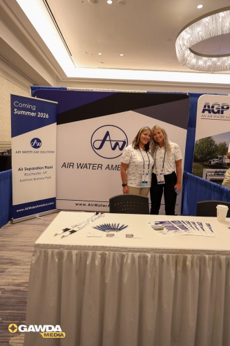 C02 Meter 2025 GAWDA Annual Convention Contact Booth Program