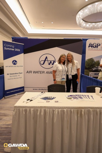 C02 Meter 2025 GAWDA Annual Convention Contact Booth Program