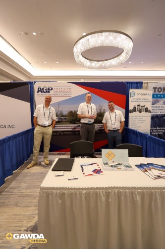 American Gas Products 2025 GAWDA Annual Convention Contact Booth Program