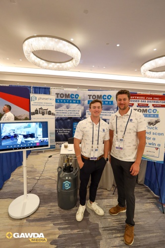 TomCO2 Systems 2025 GAWDA Annual Convention Contact Booth Program