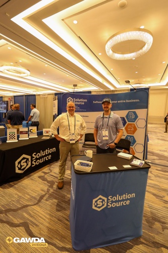 Solution Source 2025 GAWDA Annual Convention Contact Booth Program