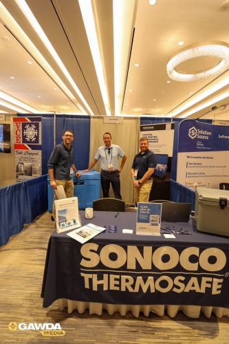 Thermosafe 2025 GAWDA Annual Convention Contact Booth Program