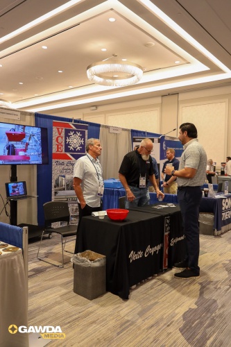 Veite Cryogenic 2025 GAWDA Annual Convention Contact Booth Program