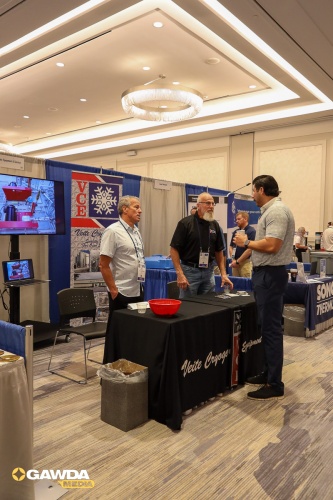 Veite Cryogenic 2025 GAWDA Annual Convention Contact Booth Program