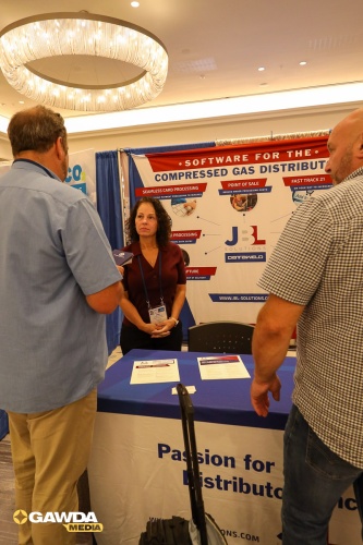 JBL Solutions 2025 GAWDA Annual Convention Contact Booth Program
